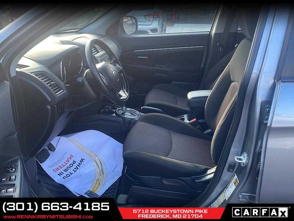 2017 Mitsubishi Outlander Sport ES 2.0