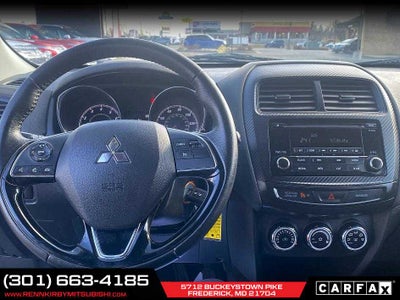 2017 Mitsubishi Outlander Sport ES 2.0