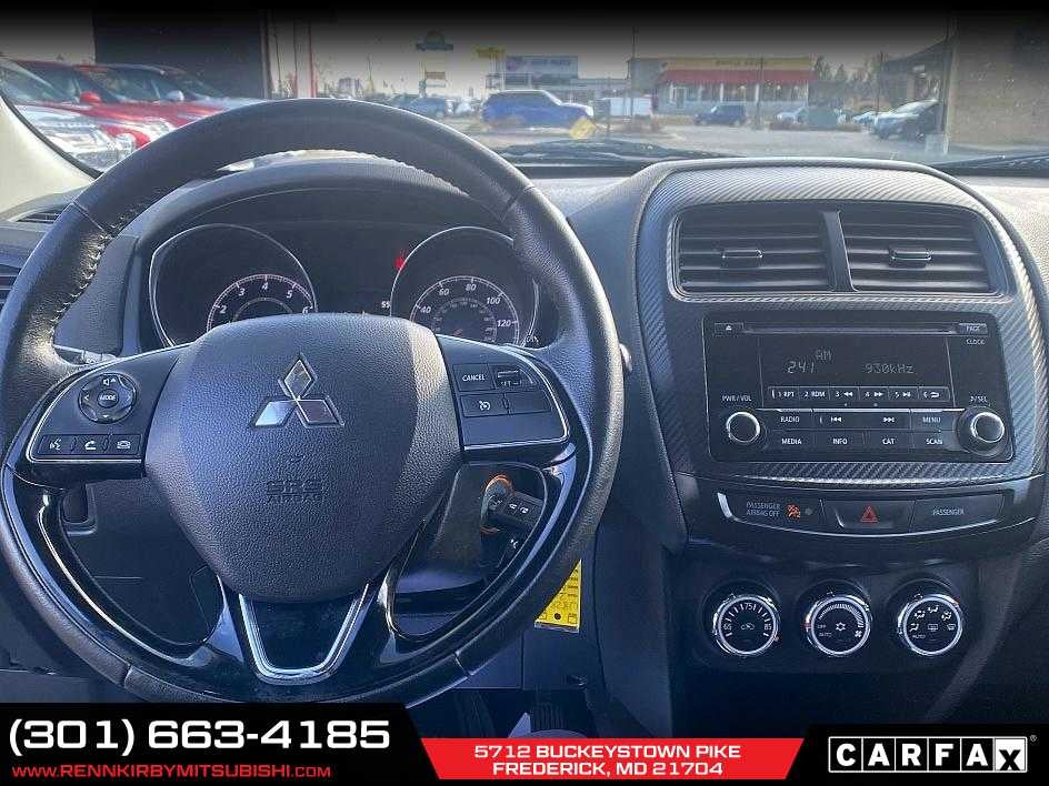 2017 Mitsubishi Outlander Sport ES 2.0