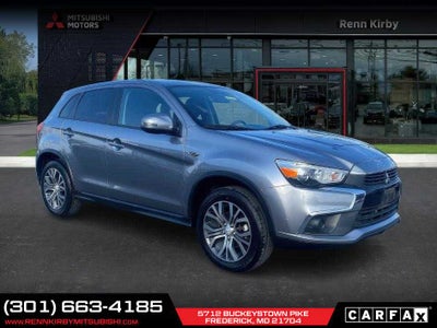 2017 Mitsubishi Outlander Sport ES 2.0