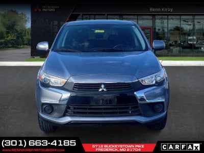 2017 Mitsubishi Outlander Sport ES 2.0