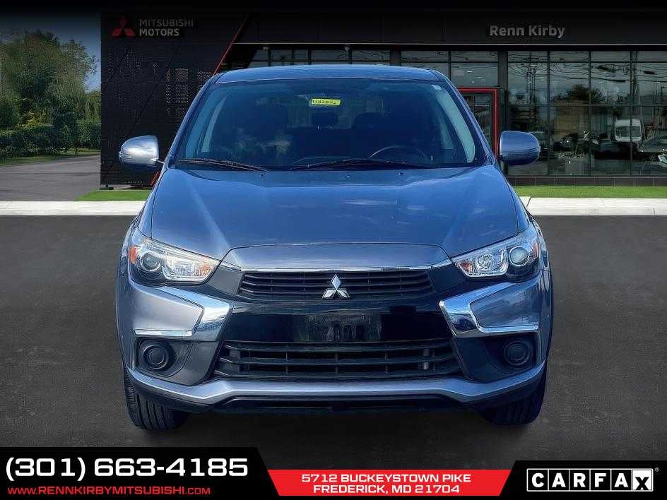 2017 Mitsubishi Outlander Sport ES 2.0