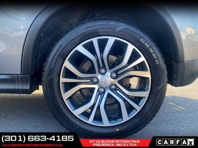 2017 Mitsubishi Outlander Sport ES 2.0