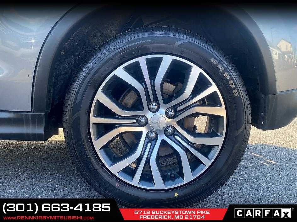 2017 Mitsubishi Outlander Sport ES 2.0