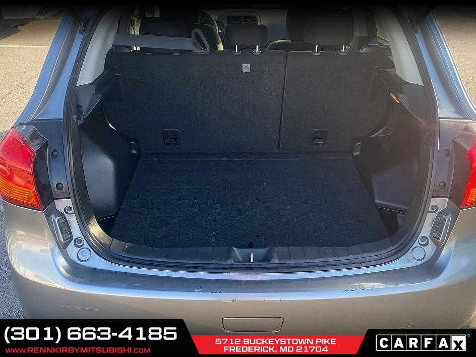 2017 Mitsubishi Outlander Sport ES 2.0