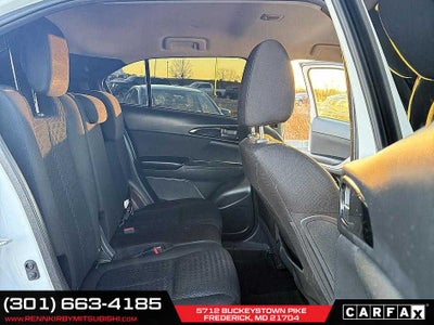 2019 Mitsubishi Eclipse Cross ES