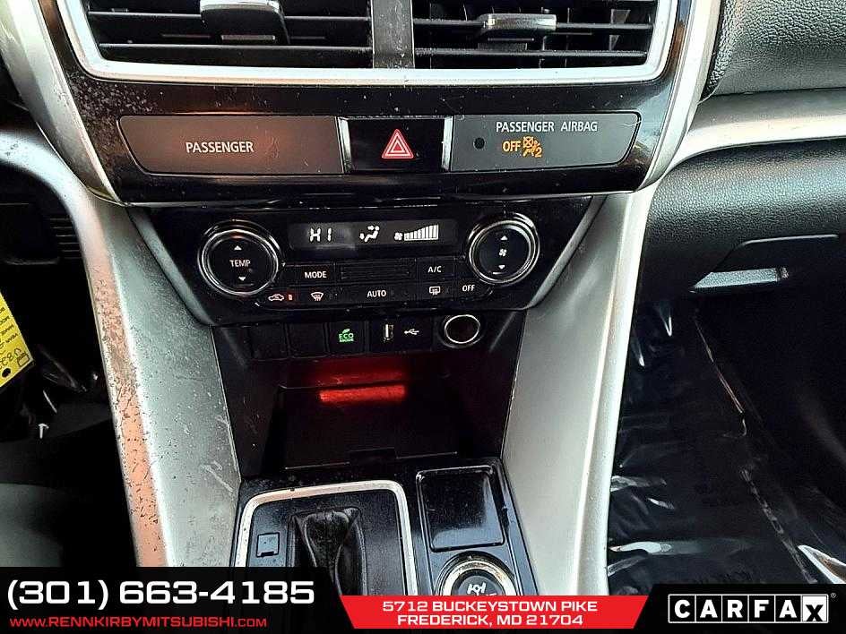 2019 Mitsubishi Eclipse Cross ES