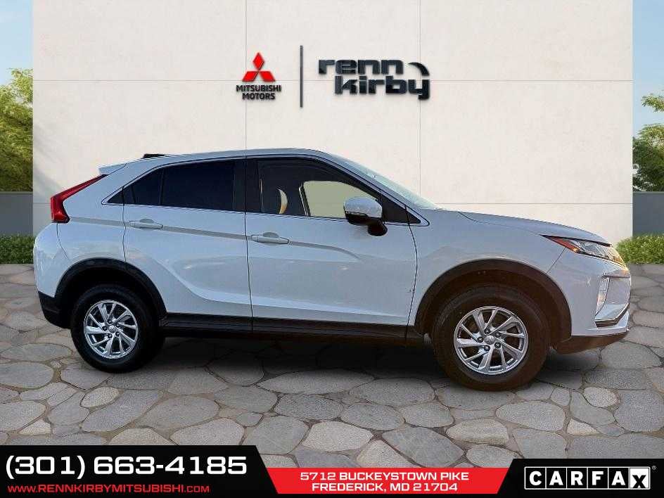 2019 Mitsubishi Eclipse Cross ES