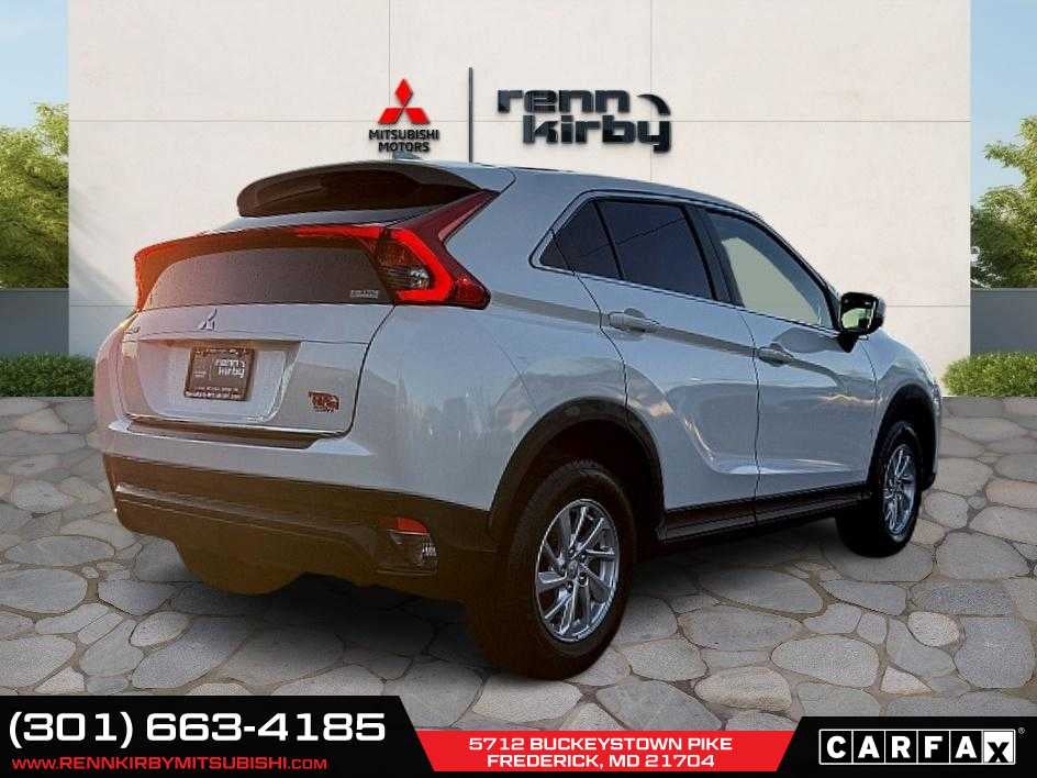 2019 Mitsubishi Eclipse Cross ES