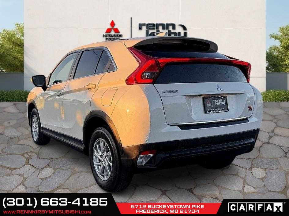 2019 Mitsubishi Eclipse Cross ES