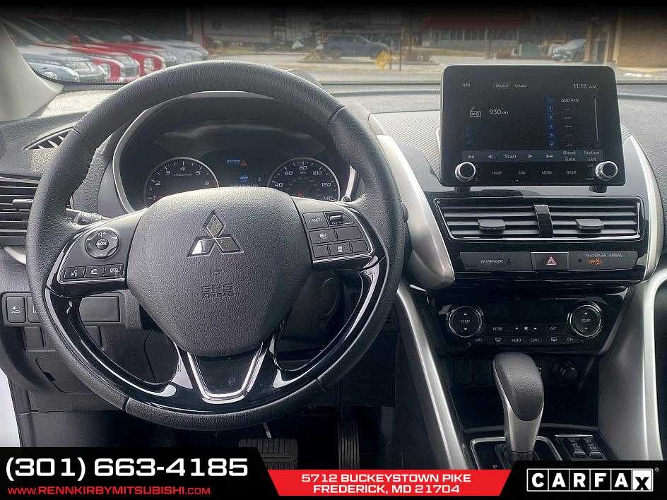 2025 Mitsubishi Eclipse Cross SE