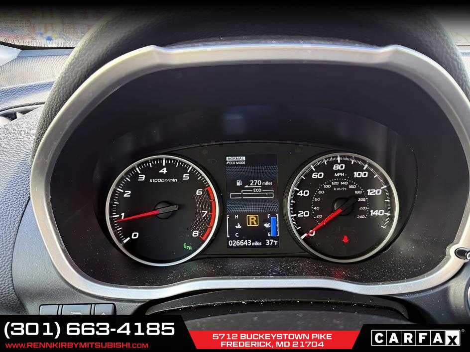 2024 Mitsubishi Eclipse Cross SE