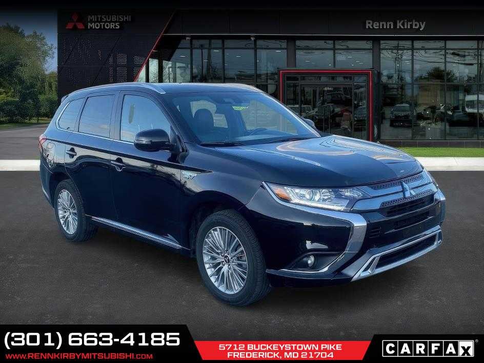 2020 Mitsubishi Outlander SEL