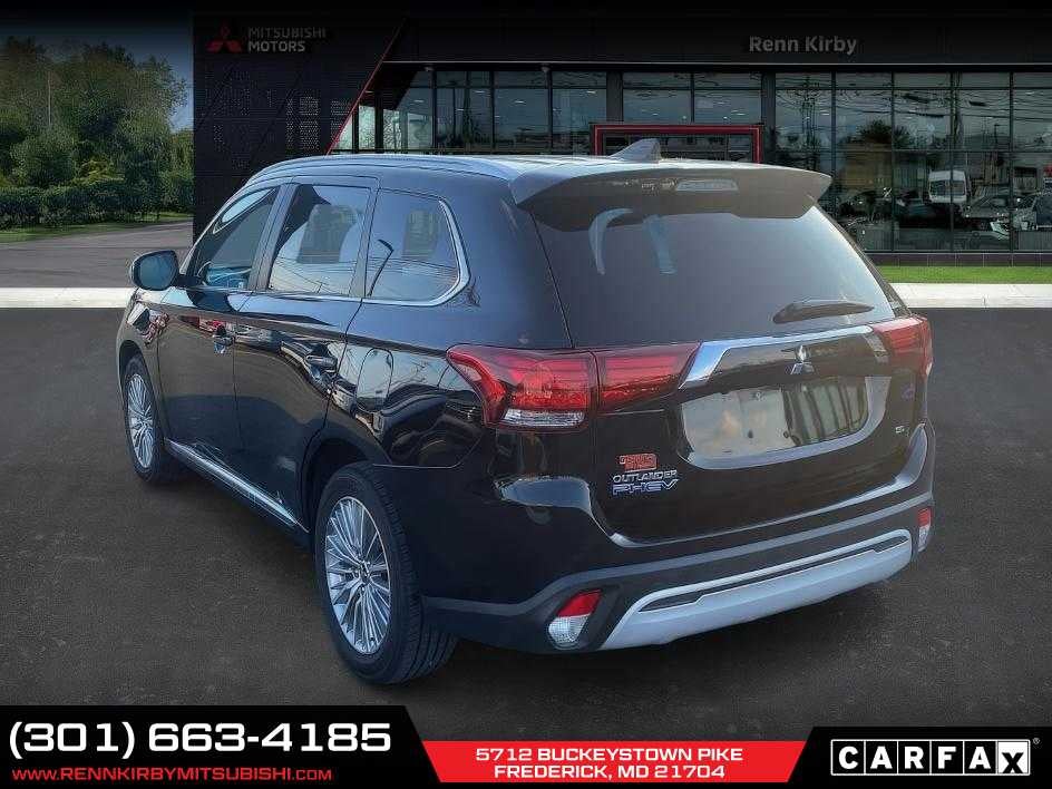 2020 Mitsubishi Outlander SEL