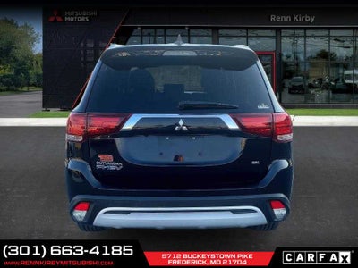 2020 Mitsubishi Outlander SEL