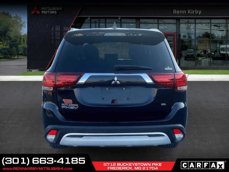 2020 Mitsubishi Outlander SEL
