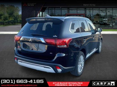 2020 Mitsubishi Outlander SEL