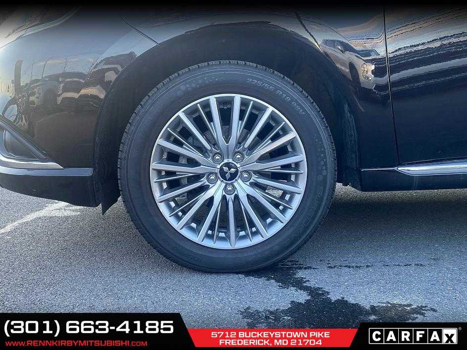 2020 Mitsubishi Outlander SEL