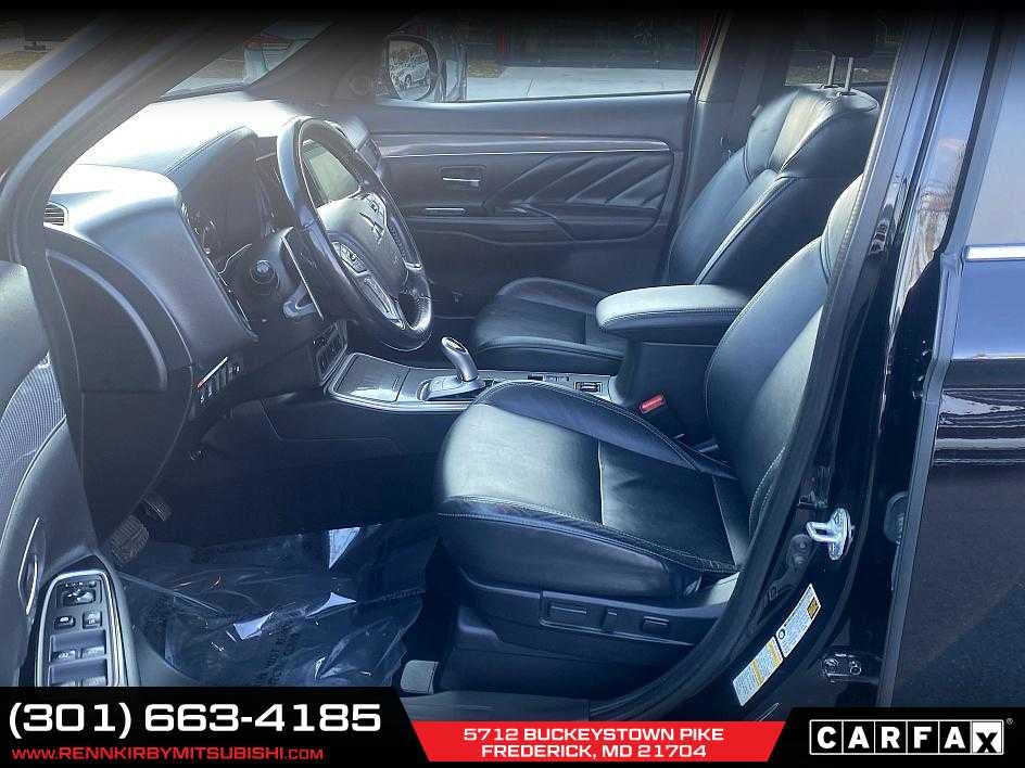 2020 Mitsubishi Outlander SEL