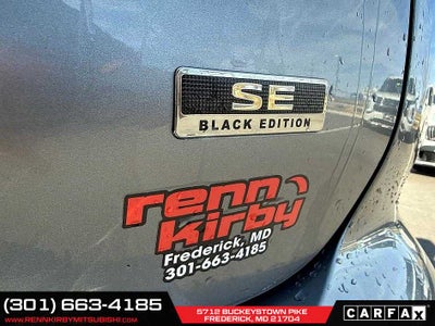 2023 Mitsubishi Outlander SE Black Edition