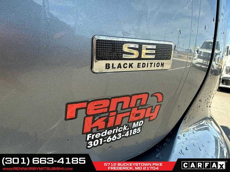 2023 Mitsubishi Outlander SE Black Edition