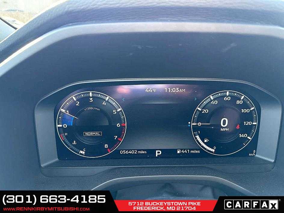 2023 Mitsubishi Outlander SE Black Edition