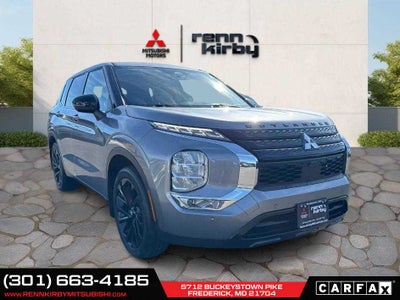2023 Mitsubishi Outlander SE Black Edition