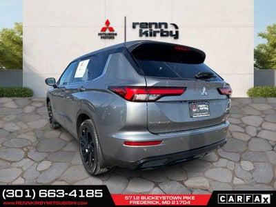 2023 Mitsubishi Outlander SE Black Edition