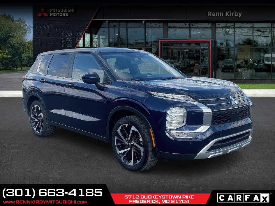 2024 Mitsubishi Outlander SE
