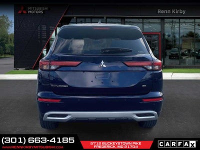 2024 Mitsubishi Outlander SE