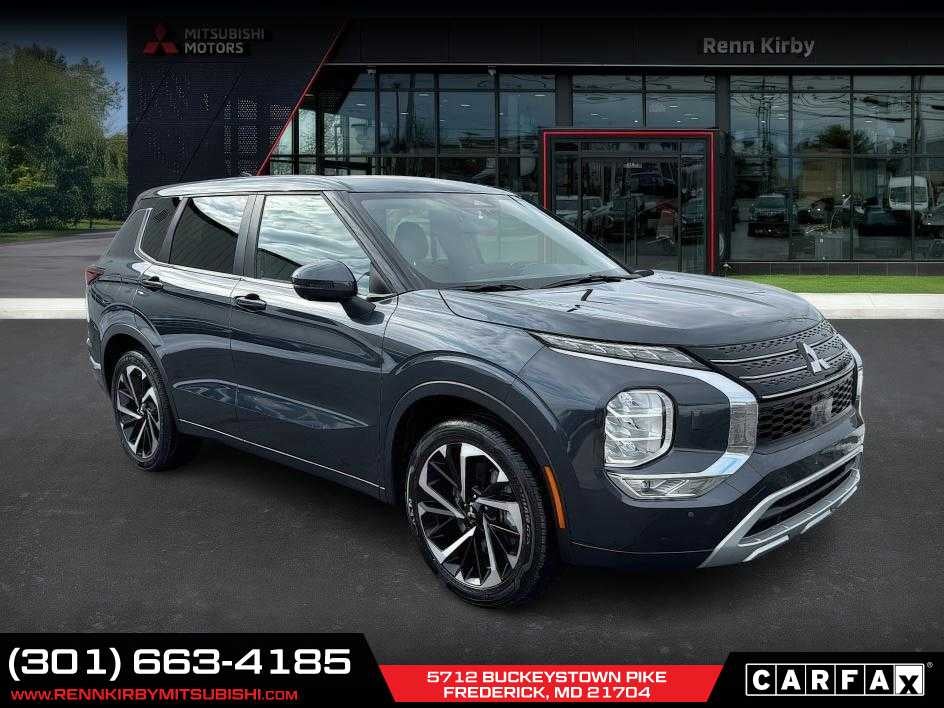 2024 Mitsubishi Outlander SE
