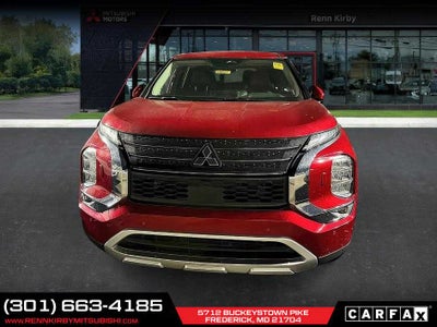 2024 Mitsubishi Outlander SE
