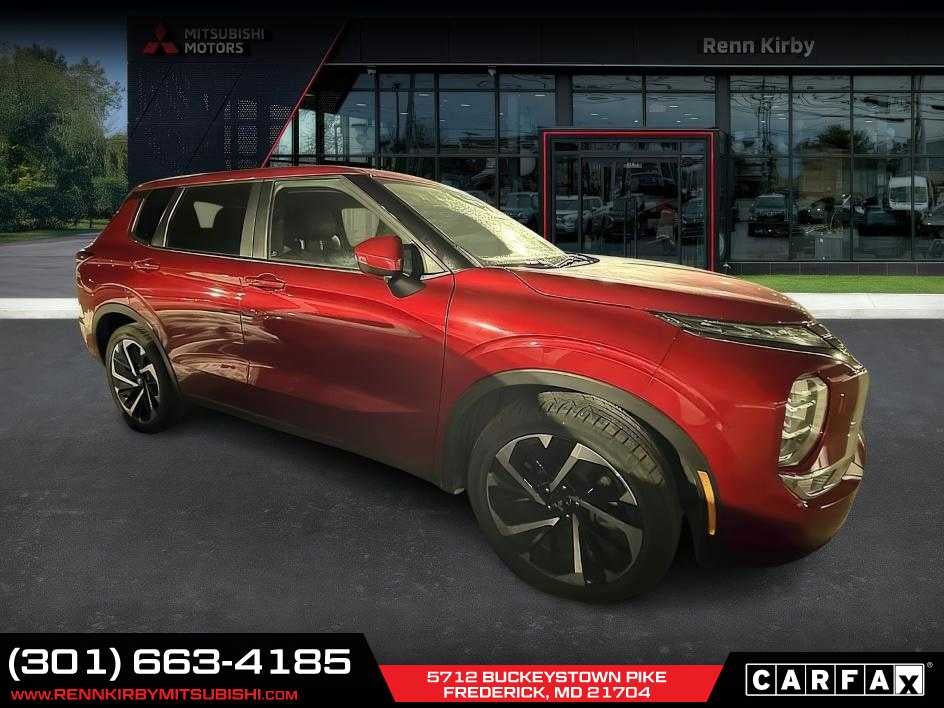 2024 Mitsubishi Outlander SE