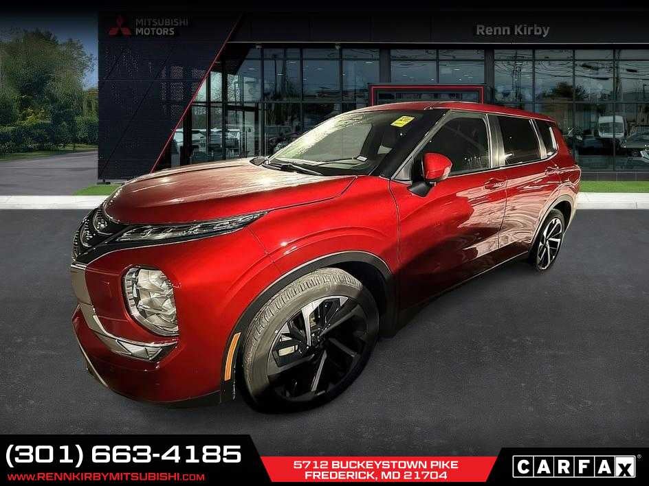 2024 Mitsubishi Outlander SE