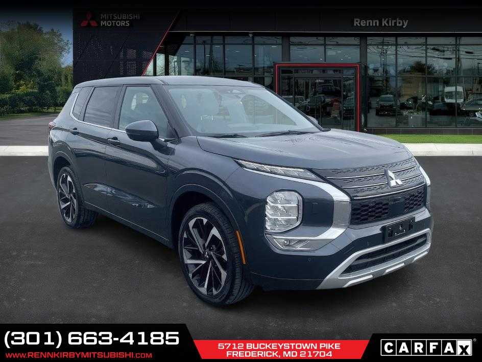 2024 Mitsubishi Outlander SE