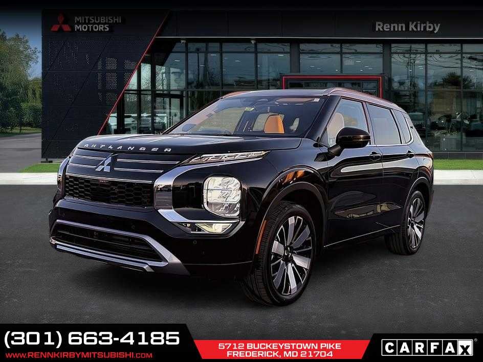 2025 Mitsubishi Outlander Platinum Edition