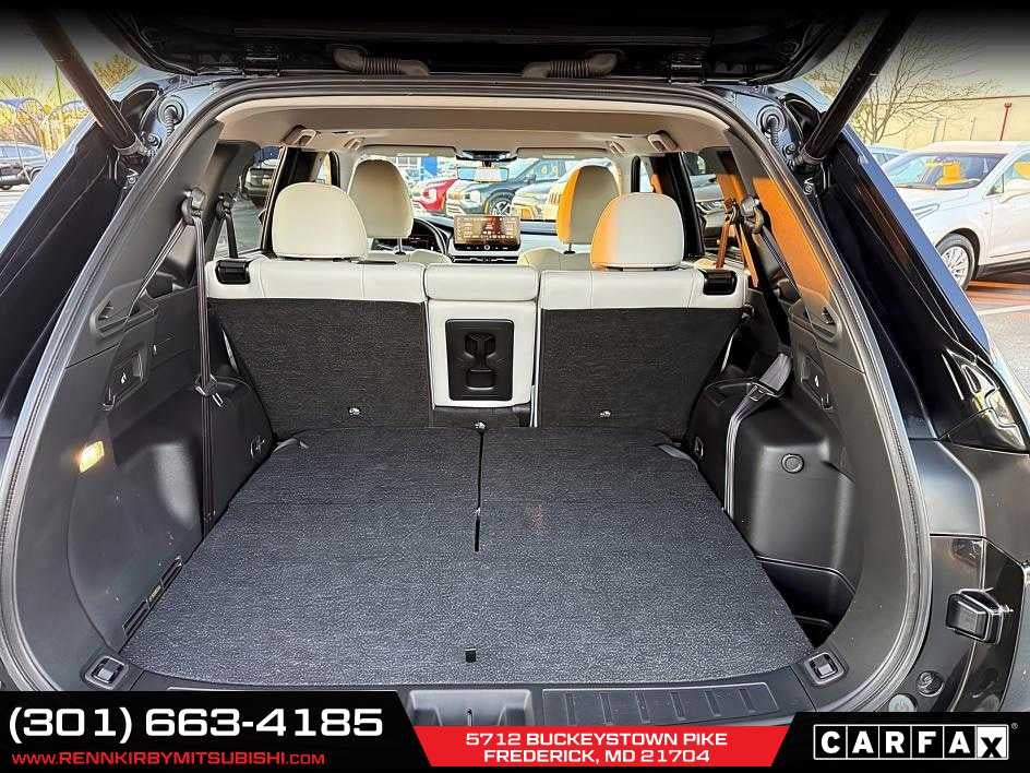 2025 Mitsubishi Outlander Platinum Edition