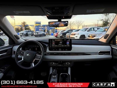 2025 Mitsubishi Outlander Platinum Edition