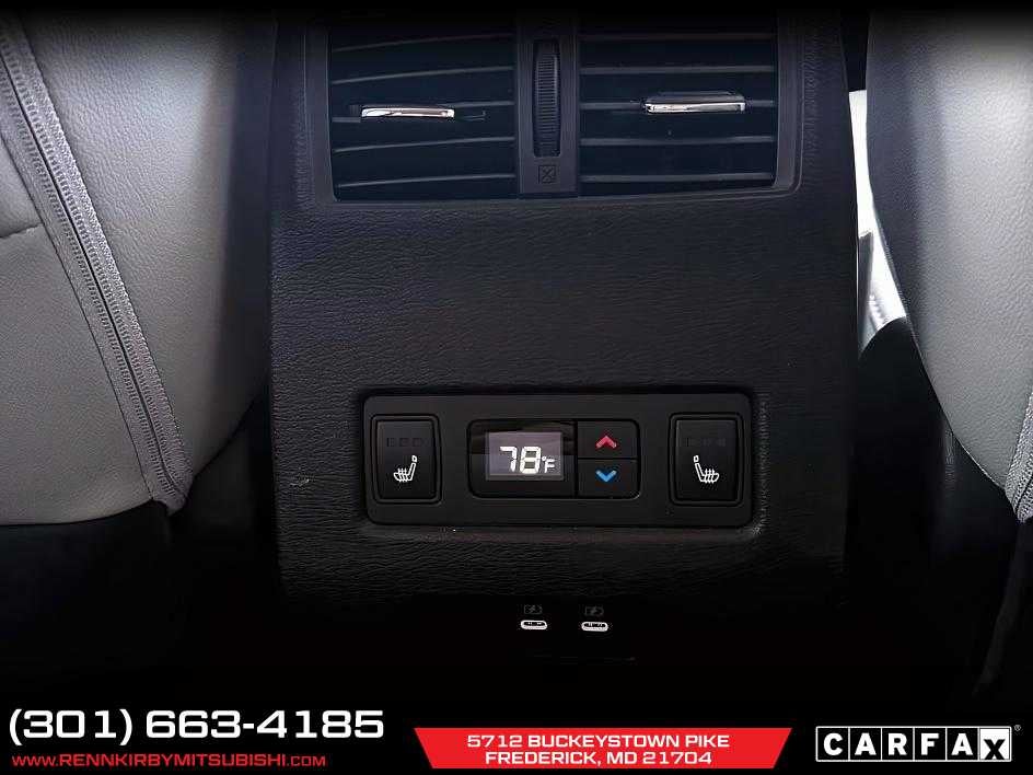 2025 Mitsubishi Outlander Platinum Edition