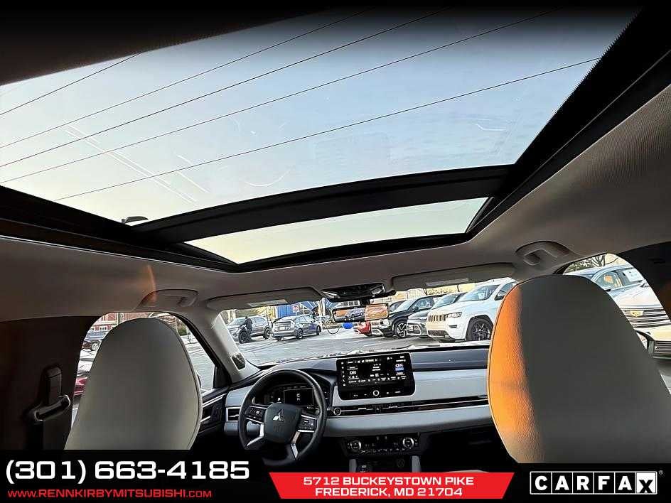 2025 Mitsubishi Outlander Platinum Edition