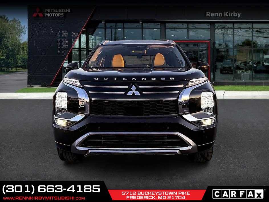 2025 Mitsubishi Outlander Platinum Edition