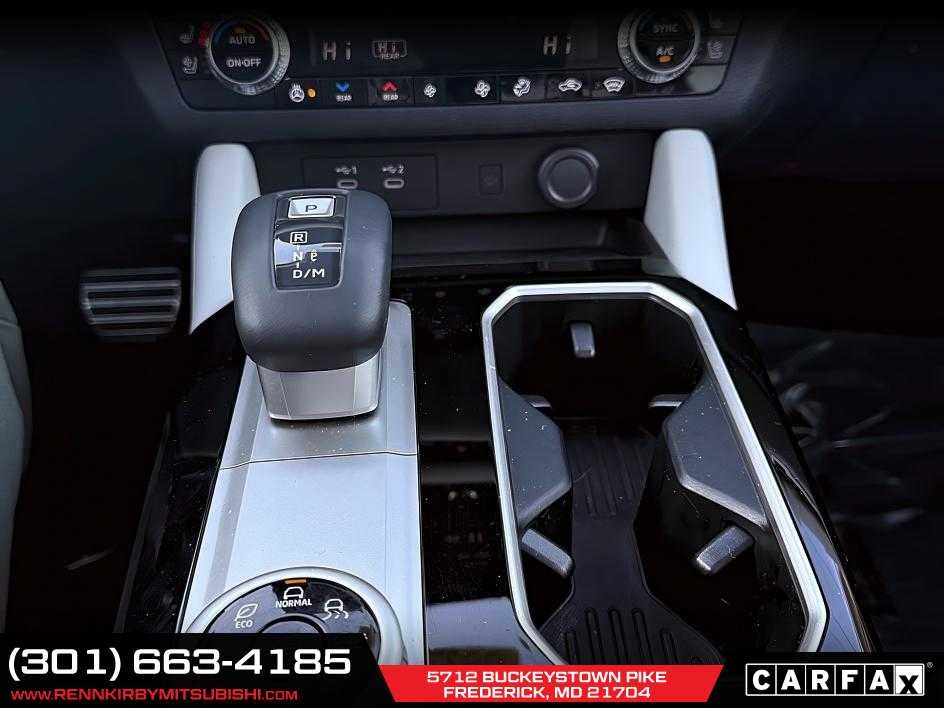 2025 Mitsubishi Outlander Platinum Edition