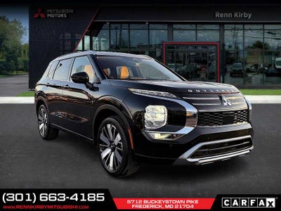 2025 Mitsubishi Outlander Platinum Edition