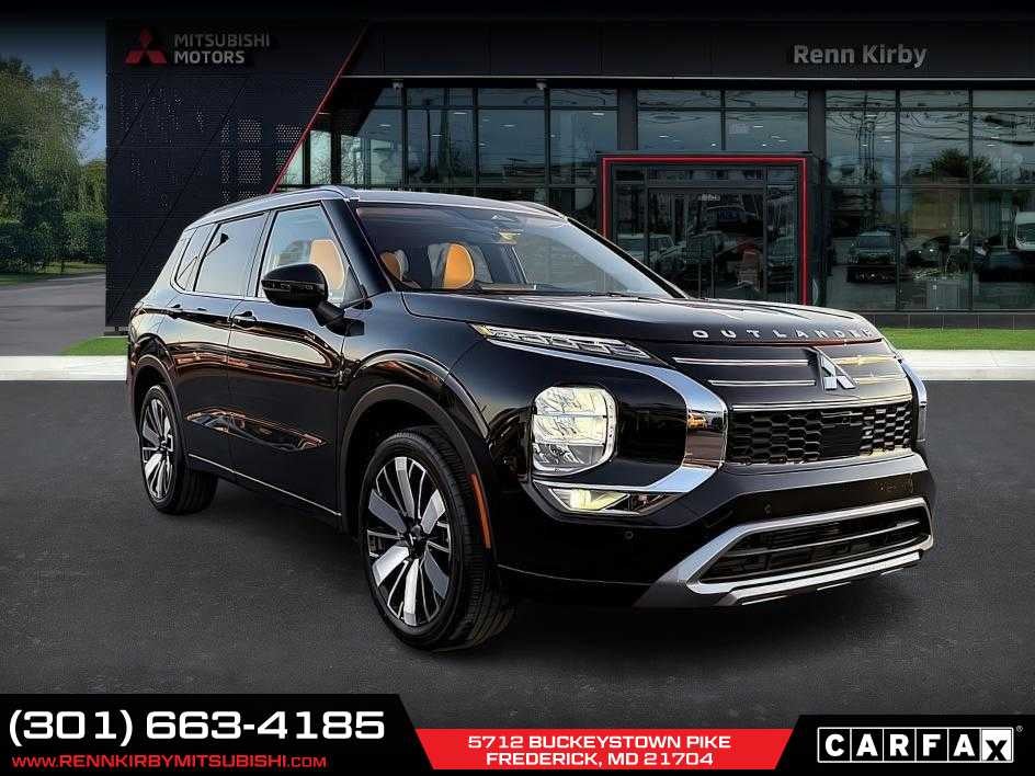 2025 Mitsubishi Outlander Platinum Edition