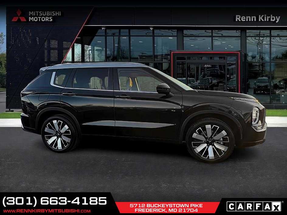 2025 Mitsubishi Outlander Platinum Edition