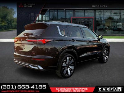 2025 Mitsubishi Outlander Platinum Edition