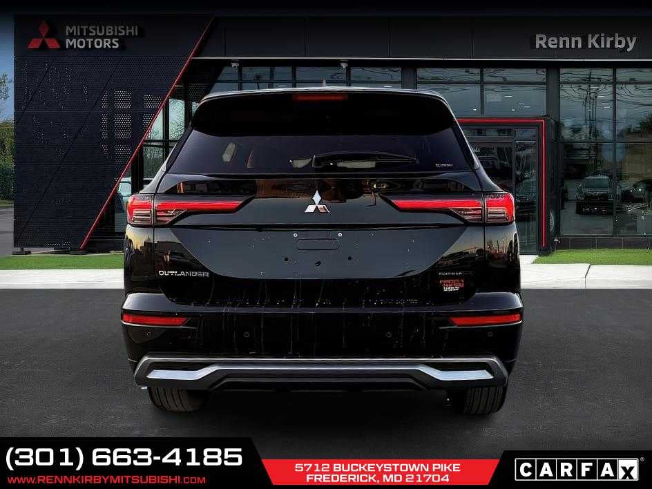 2025 Mitsubishi Outlander Platinum Edition