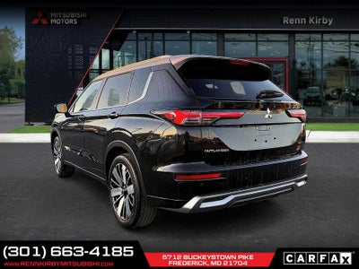 2025 Mitsubishi Outlander Platinum Edition