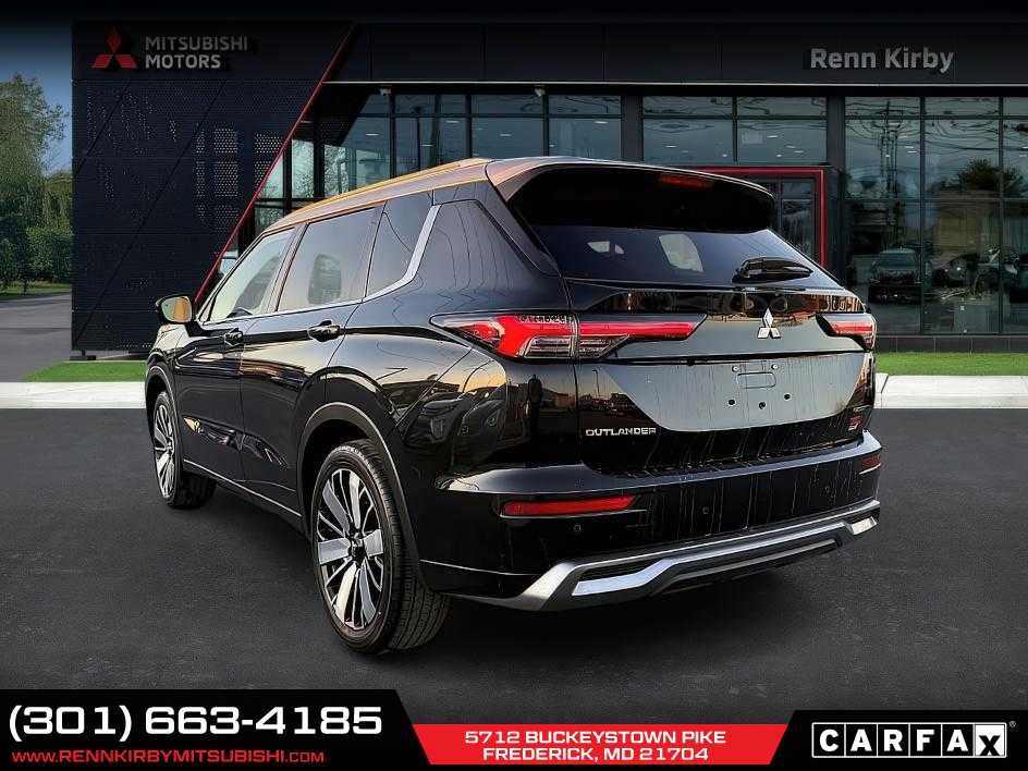 2025 Mitsubishi Outlander Platinum Edition