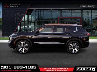 2025 Mitsubishi Outlander Platinum Edition